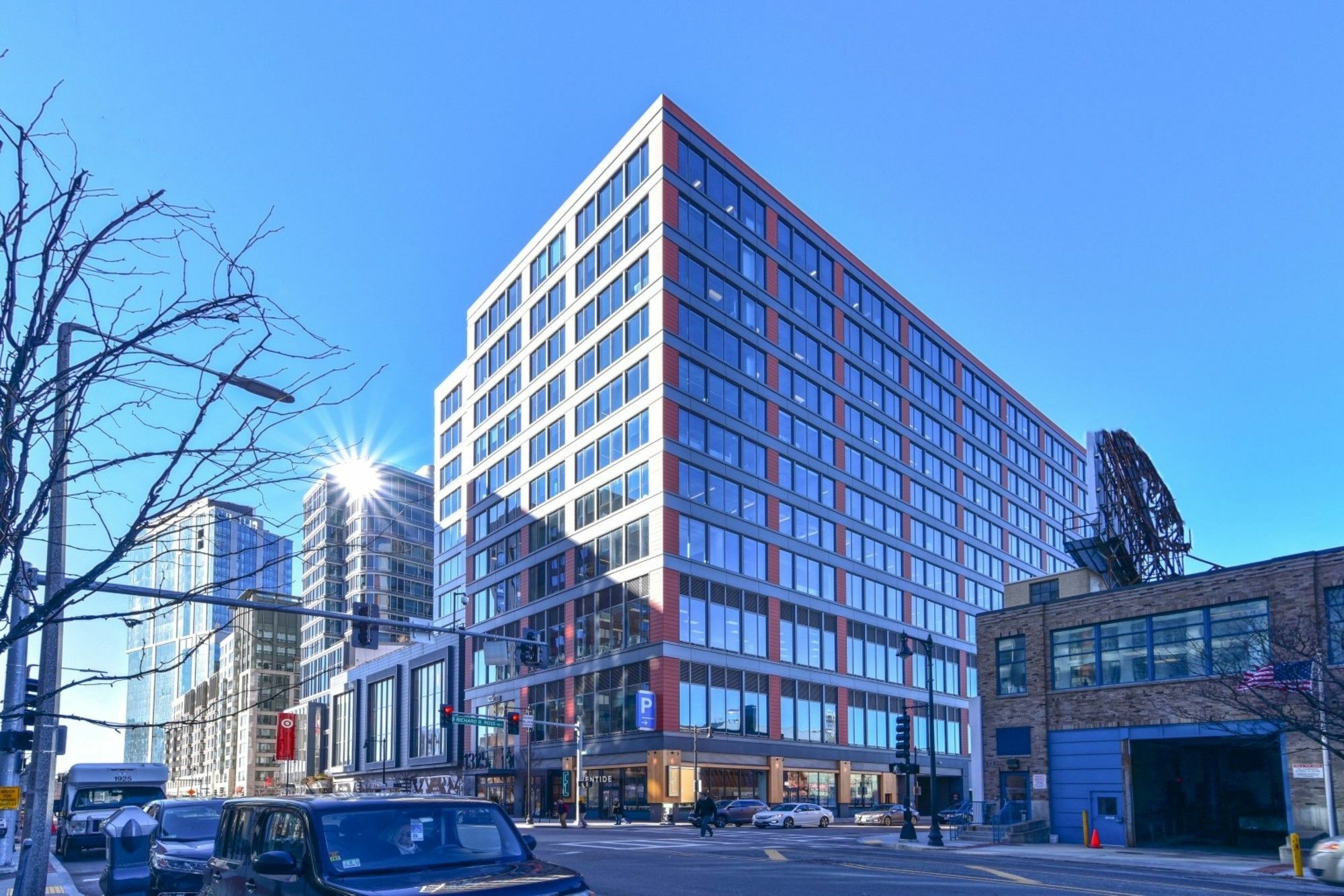 Global Luxury Suites At Fenway Бостон Екстер'єр фото